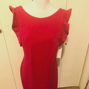 Calvin Klein Pink Dress Size 10